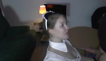 Angel Dark trong vai một cô hầu xes massage gái đáng yêu