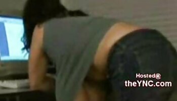 Trang trại phim massage gái đẹp Toni Leanne có đầu to